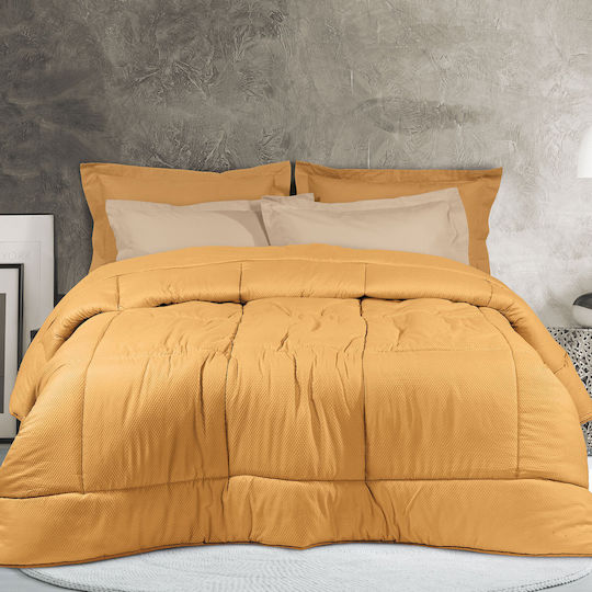 Das Home Пухено Единично с Пълнеж Microfiber 160x230бр 9571 Aukra 550 г/м²Gsm