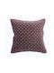 Nef-Nef Homeware Decorative Pillow Case Shepard 100% Cotton Wine 45x45cm
