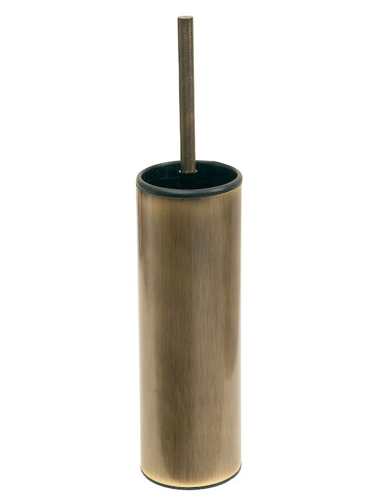 Pam & Co Ceramic Toilet Brush Bronze