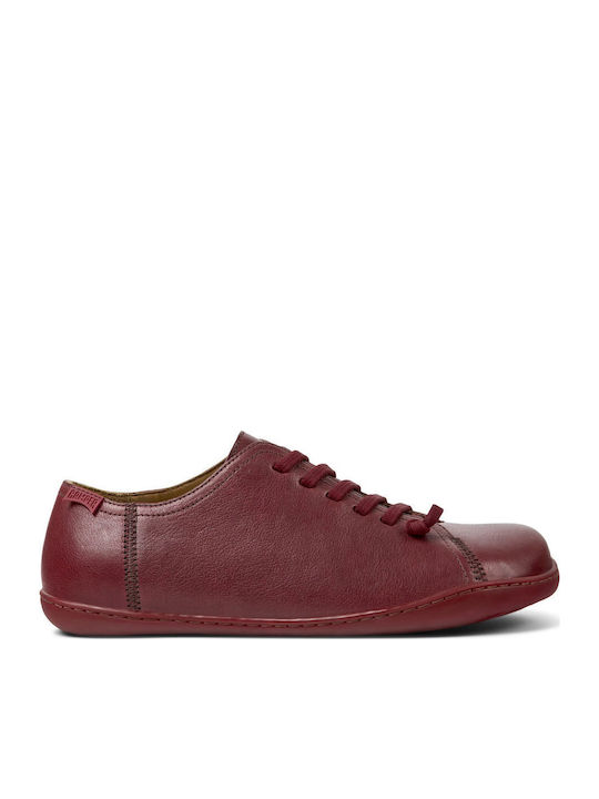 Camper Peu Cami Ανδρικά Sneakers Μπορντό