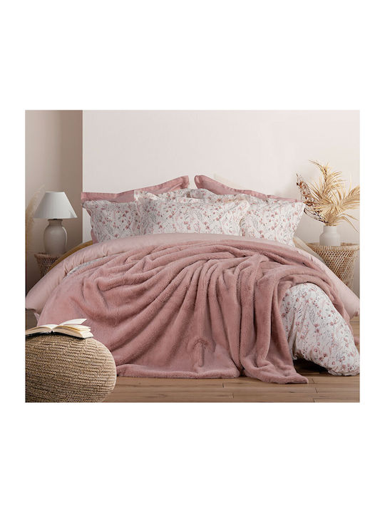 Nef-Nef Homeware Warmer Furry Blanket Super Dou...
