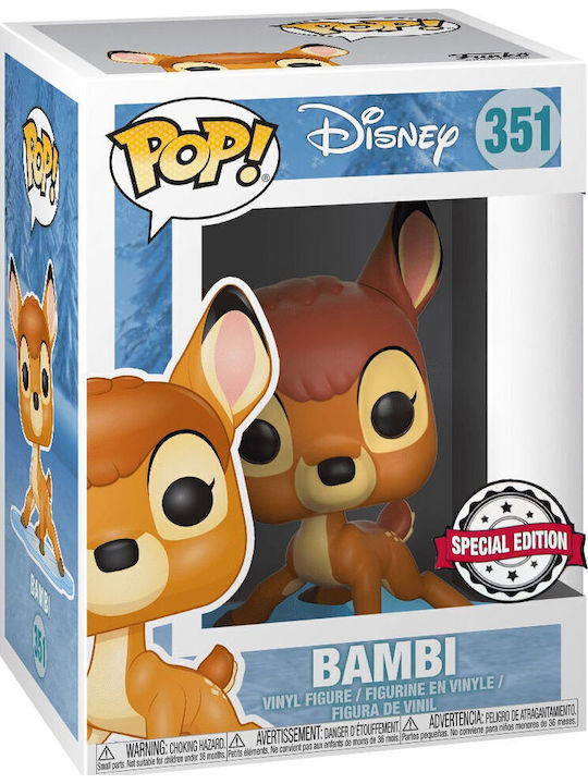Funko Поп! Disney: Disney - Bambi 351 Специално...