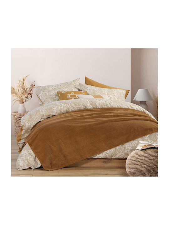 Nef-Nef Homeware Record Κουβέρτα Fleece Υπέρδιπ...