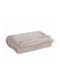 Nef-Nef Homeware Decke Wickeltücher für Kinderzimmer Rabbit Hug Beige 80x110cm