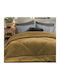 Nef-Nef Homeware Κουβερτοπάπλωμα με Γέμιση Hollowfiber Μονό 160x220εκ. Storm Carry 180 GSM