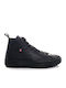 Black Men's Boots Anatomical