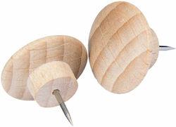 Legamaster Wooden Push Pin 25pcs 145125