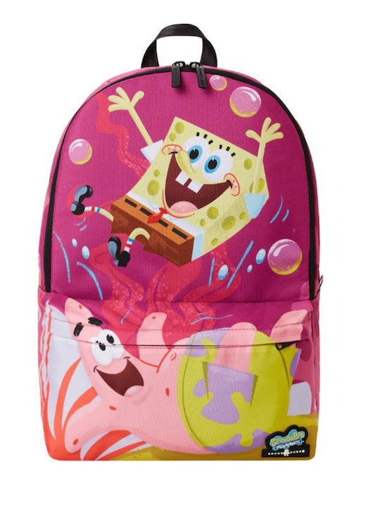 Space Junk Space Junk Spongepop School Bag Backpack Kindergarten Pink