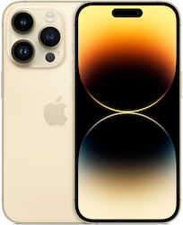 Apple iPhone 14 Pro 5G (6ГБ/512ГБ) Златен