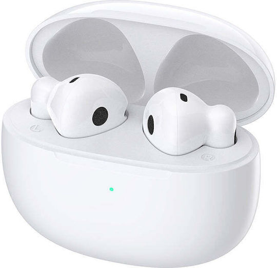 Edifier W220T In ear Bluetooth хендсфри Слушалки с Устойчивост на Пот и Кутийка за Зареждане Бял