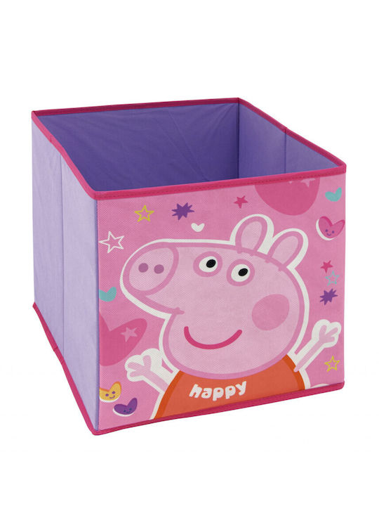Arditex Kinder Aufbewahrungskorb Peppa Pig Rosa 1Stück