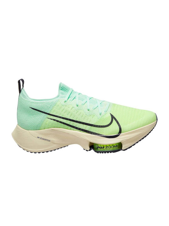 Nike Air Zoom Tempo Next% Ανδρικά Αθλητικά Παπούτσια Running Κίτρινα