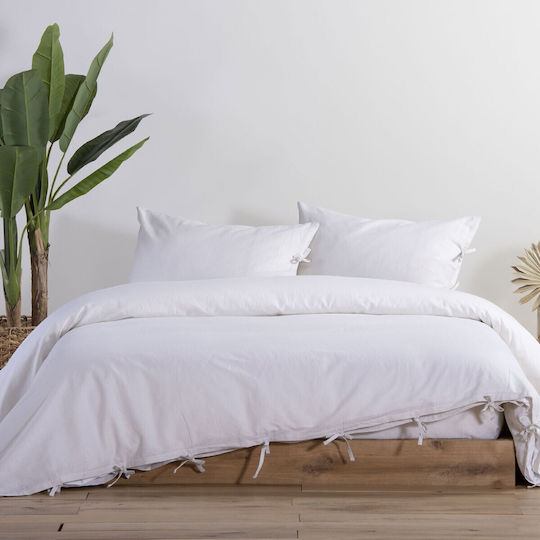 Nef-Nef Homeware Куин сайз 240x260 Ecru Ecru