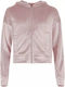 Fila Cudrefin Short Women's Cardigan with Zipper Pink