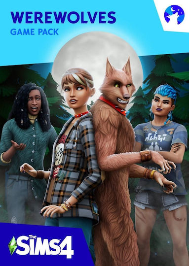 EA - Electronic Arts The Sims 4 Werewolves Game Pack (DLC) Key