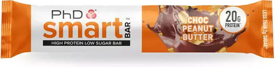 PhD Smart Bar Μπάρα Πρωτεΐνης με Γεύση Chocolate Peanut Butter 64gr