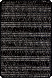 Ns Carpets African Χαλί Ορθογώνιο Καλοκαιρινό Ψάθινο 96 Ebony