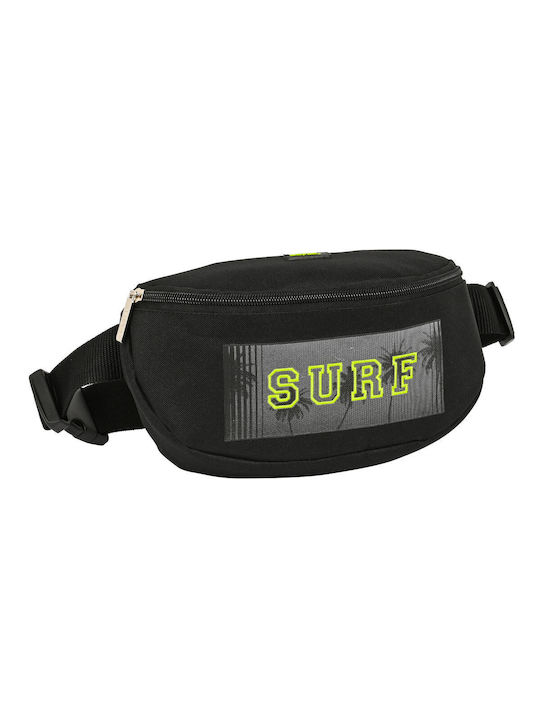 Safta Surf Waist Bag Black