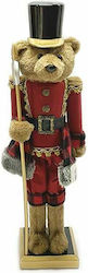 Iliadis Fabric Christmas Nutcracker Red