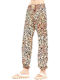 ANIYE BY MALIBU PANTS ANIMAL PRINT pentru femei