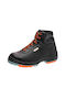 Robusta Abeto Wasserdicht Stiefel Sicherheit Schwarz S3 mit Zertifizierung P, CI, HI, HRO,SRC