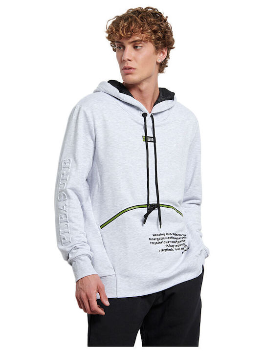 BodyTalk Sweatshirt with Hood Gray