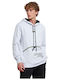 Sweatshirt with Hood Gray