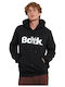 Sweatshirt Mit Kapuze Schwarz