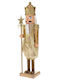 Iliadis Christmas Nutcracker 80cm Gold