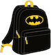 DC Dc Comics Casual School Bag Backpack Kindergarten in Black color