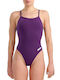 Arena Athletic One-Piece Swimsuit Purple