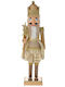 Iliadis Christmas Nutcracker 110cm Gold