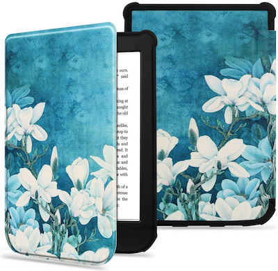 Tech-Protect Smartcase Klappdeckel Synthetisches Leder Magnolia Pocketbook Color/Touch Lux 4/5/HD 3