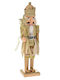 Iliadis Polyresin Christmas Nutcracker 38cm Gold