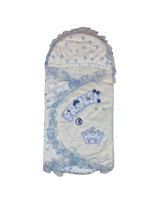 Winter Sleeping Bag Light Blue