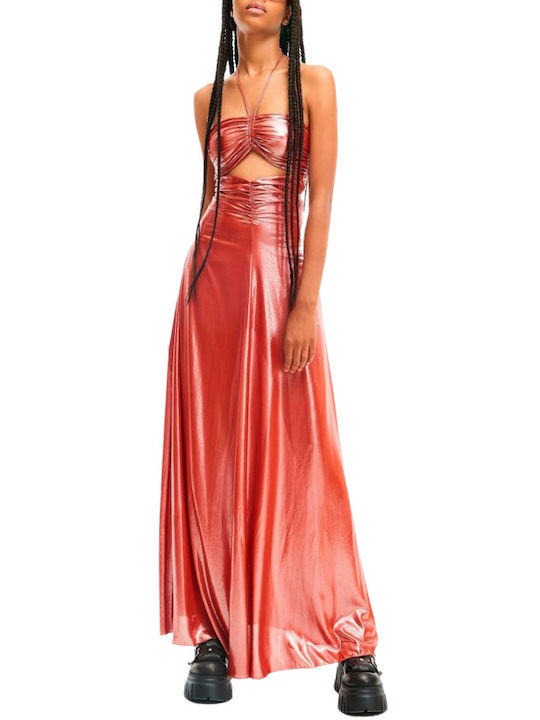 ANIYE BY SIREN DRESS CADILLAC METAL RED Women's