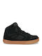 Pure High-Top Sneakers Black