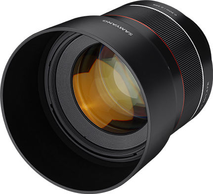 Samyang Full Frame Camera Lens AF 1,4/85 FE II Telephoto for Sony E Mount Black