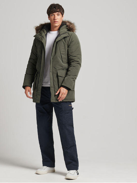 Superdry D1 Vintage Everest Χειμωνιάτικο Μπουφά...