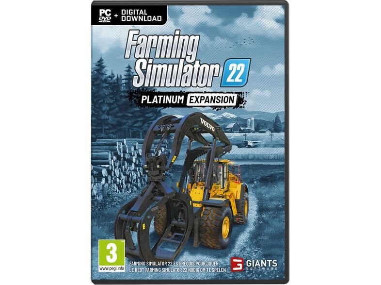 Farming Simulator 22 Platinum Edition Expansion PC Game | Skroutz.gr