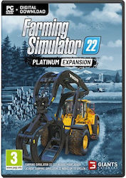 Farming Simulator 22 Ediția Platinum Joc PC