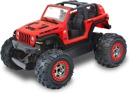 Taiyo Wrangler Rubicon Τηλεκατευθυνόμενο Αυτοκίνητο Κόκκινο