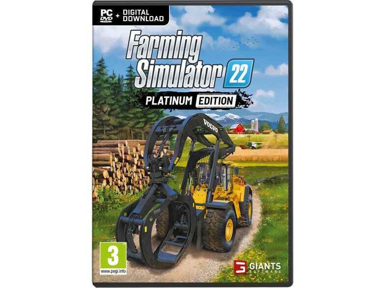 Farming Simulator 22 Platinum Edition PC Game | Skroutz.gr