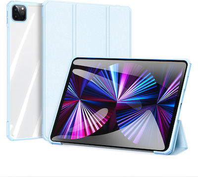 Dux Ducis Copa Klappdeckel Synthetisches Leder / Silikon Blau (iPad Pro 2018 11" / iPad Pro 2020 11" / iPad Pro 2021 11")