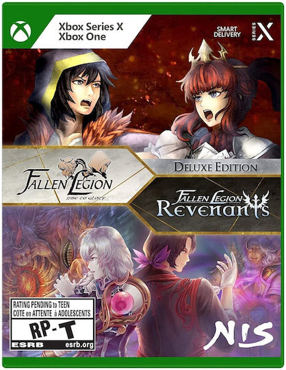 Fallen Legion: Rise to Glory / Fallen Legion Revenants Deluxe Издание Xbox Series X Игра