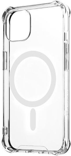 Tactical MagForce Plyo Back Cover Silicone Transparent (iPhone 14)