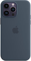 Apple Silicone Case with MagSafe Back Cover Σιλ...