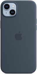 Apple Silicone Case with MagSafe Storm Blue (iPhone 14 Plus) Apple Silicone Case with MagSafe Storm Blue (iPhone 14 Plus)