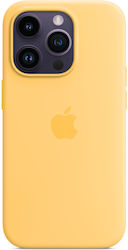 Apple Silicone Case with MagSafe Back Cover Σιλ...