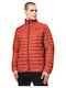 Winter Jacket Puffer Red